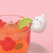 【Promotion】 Molang Rabbit - Afternoon Tea Series Cup Hanger Blind Box Mystery Box Toy Figure