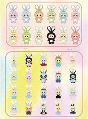 Baby Three 3 Plush - Macaron Rabbit Bunny Series Mystery Box Blind Box Toy Figure