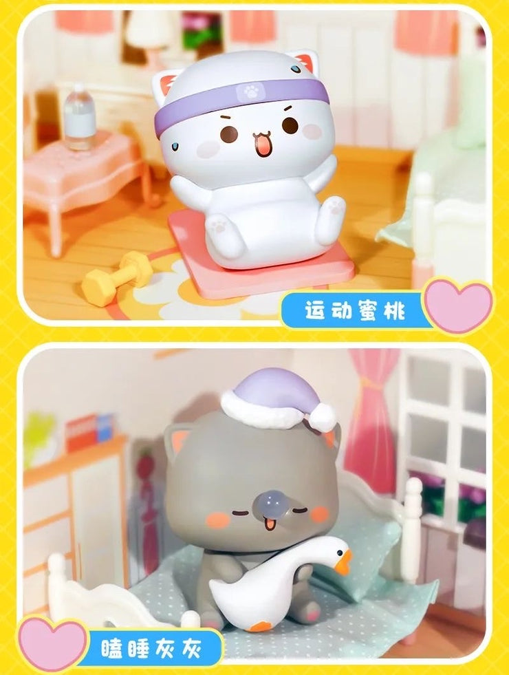 Peach Cat 4 - Love like Peach Series Mystery Box Blind Box Toy Figure