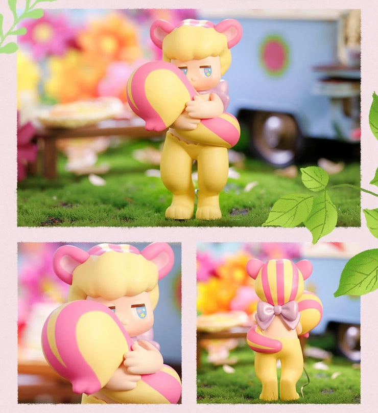 【Discontinue】Satyr Rory - Cuddly Cuddlesome Series Mystery Box Blind Box Toy Figure