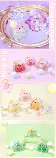 Bubble Egg Mini Bean - Iridescent Party Series Blind Bag