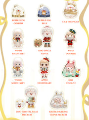 Christmas Wish List Series Mystery Box Blind Box Toy Figure