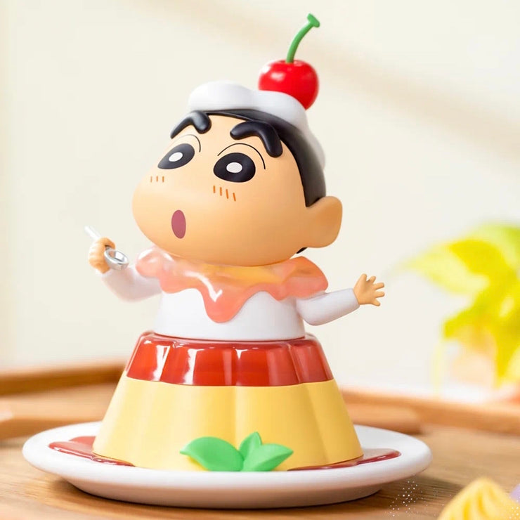 【Promotion】Shinchan - Dessert Time Series Mystery Box Blind Box Toy Figure