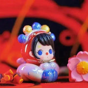 【New】ACLC Sweet Flower Elf Bean - Blossom Night Series Charm Mini Blind Box Small Size Toy Figure