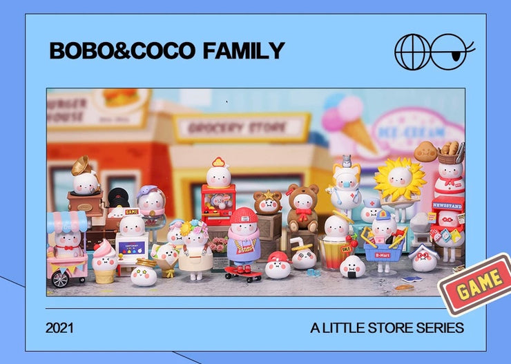 【Discontinue】BOBO&COCO - A Little Store Series Mystery Box Blind Box Toy Figure