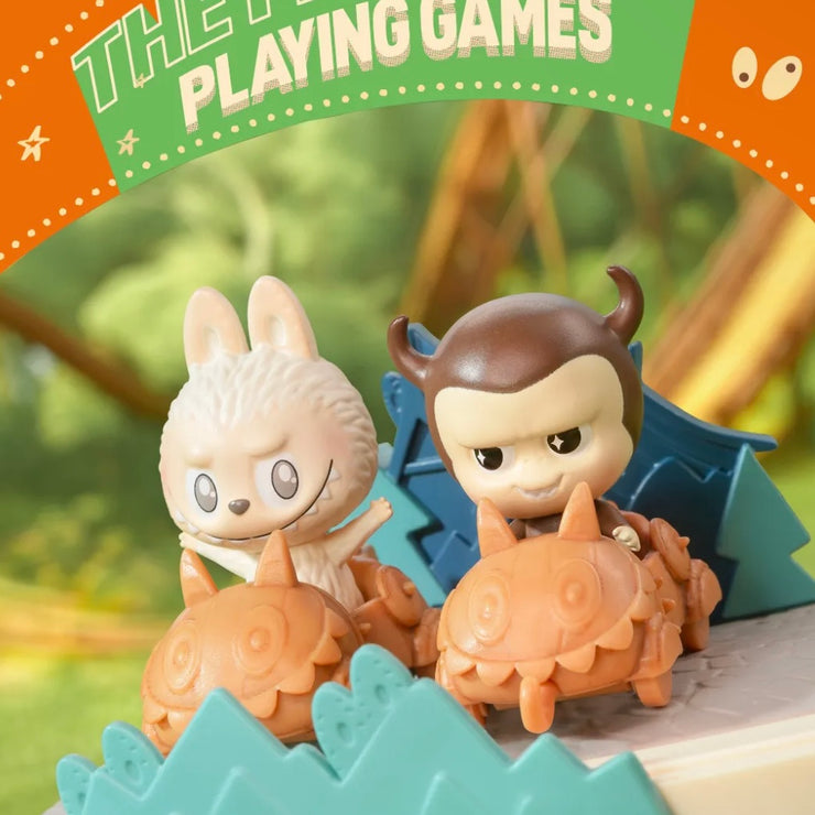 Labubu The Monsters - Playing Games Series Mystery Box Blind Box Toy Figure