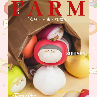 Amlls Stress Ball -Farm Series Mystery Box Blind Box Toy Figure