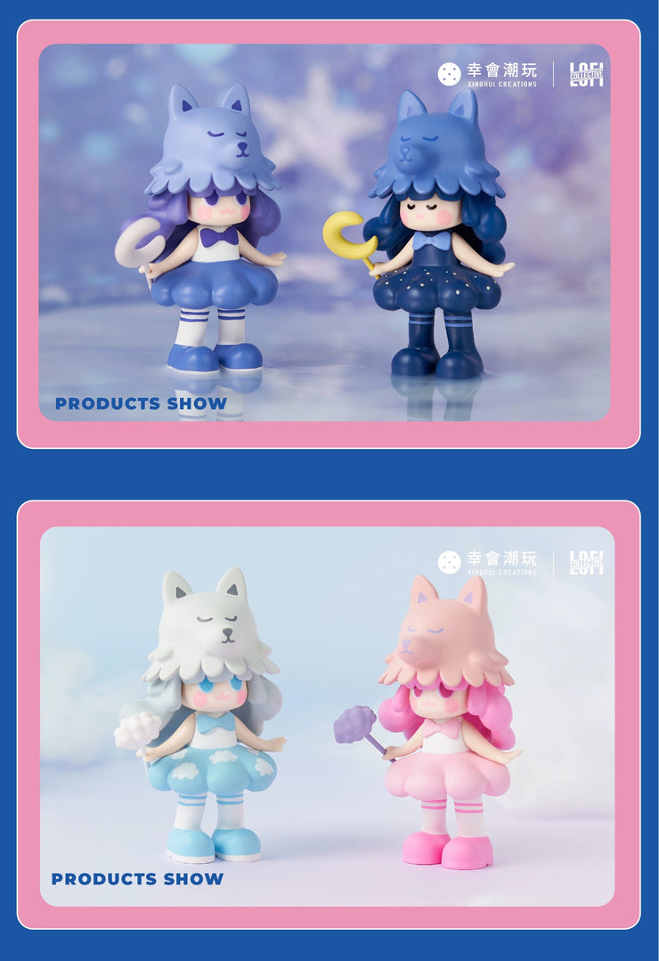 Lofi - Weather Shop Series Mystery Box Blind Box Toy Figure