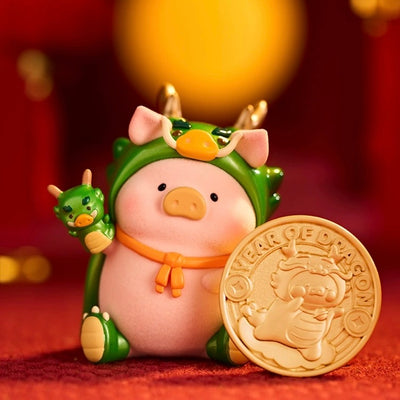 Lulu the Piggy - Year of the Dragon Special Edition Gift Set