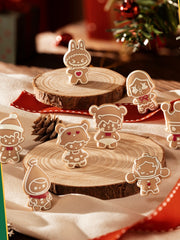 【Christmas Limited】POP BEAN - Gingerbread Man Bean Charm