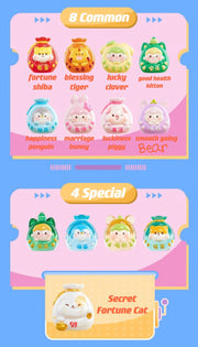 Fortune Bag Bean Blind Bag Fortune Comes Series Mini Charm