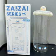 Zaizai Cloud Bottle - Glass Jar Display Case