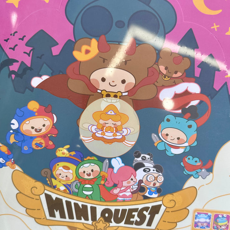 Mini Quest - Forest Exploring Adventure Series Mystery Box Blind Box Toy Figure