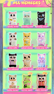 【Discontinue, 3000 Sets Worldwide】Pitty - Pitty’s Magic Shop Series Mystery Box Blind Box Toy Figure