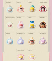 POP BEAN - Cream Cake Roll Series Mini Charms