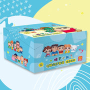 Shinchan Bean - Sitting Series Mini Bean Charm Blind Box Mystery Box Toy Ornament