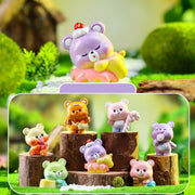 (free shipping) Bear Honey Series Mystery Box Blind Box Toy Figure