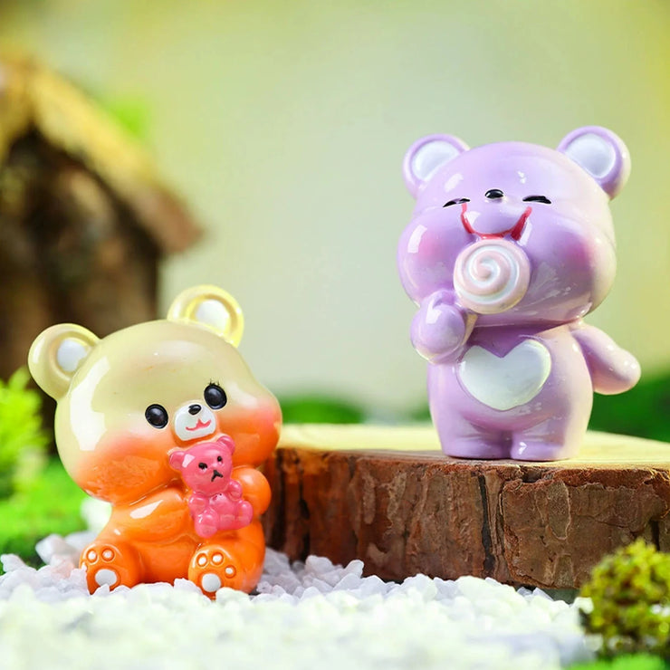 (free shipping) Bear Honey Series Mystery Box Blind Box Toy Figure