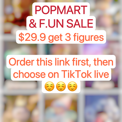 【SALE 29.9 pick 3 items】Free Shipping Toy Figure Promotion