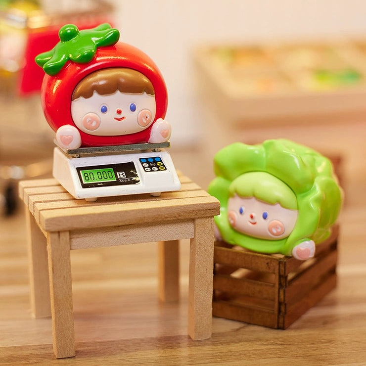 【Promotion】Mi Dou - Vegetable Bean Charm Blind Bag