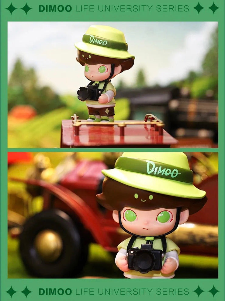 【Discontinued】Dimoo - Life University Series Mystery Box Blind Box Toy Figure