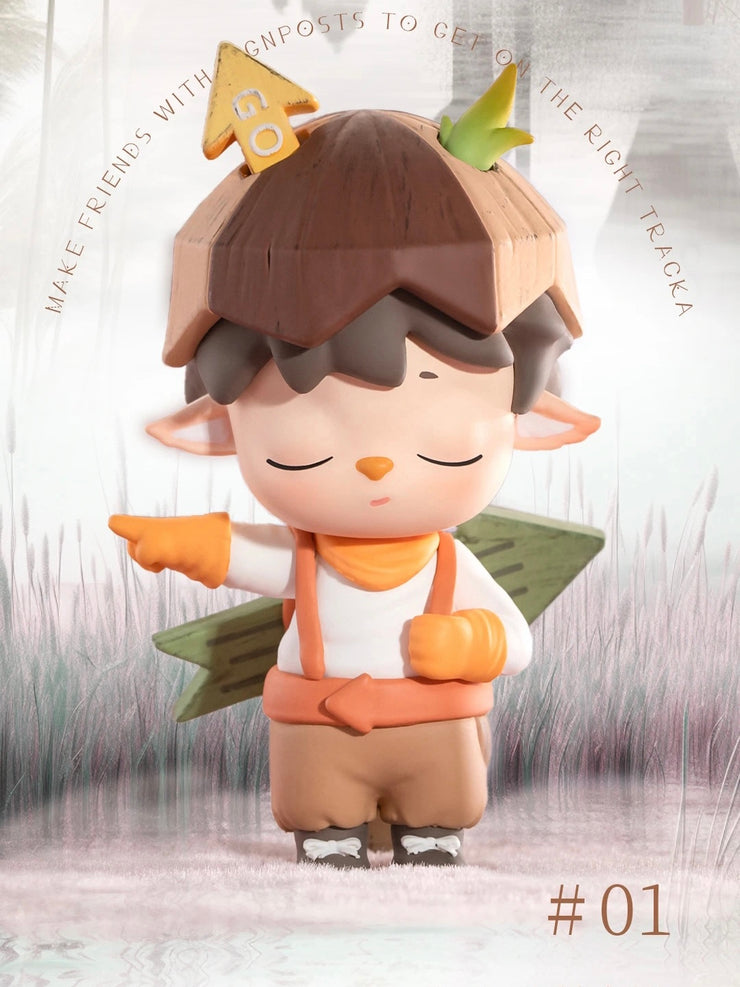 【Promotion】Mimi - Strange Friend Series Mystery Box Blind Box Toy Figure