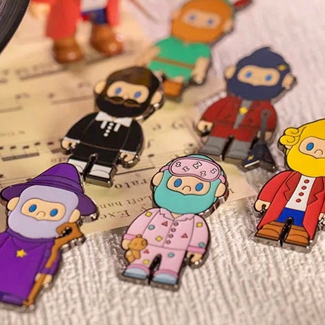 【Promotion】 Farmer Bob Badge - Color Series Mystery Box Blind Box Pin Badge