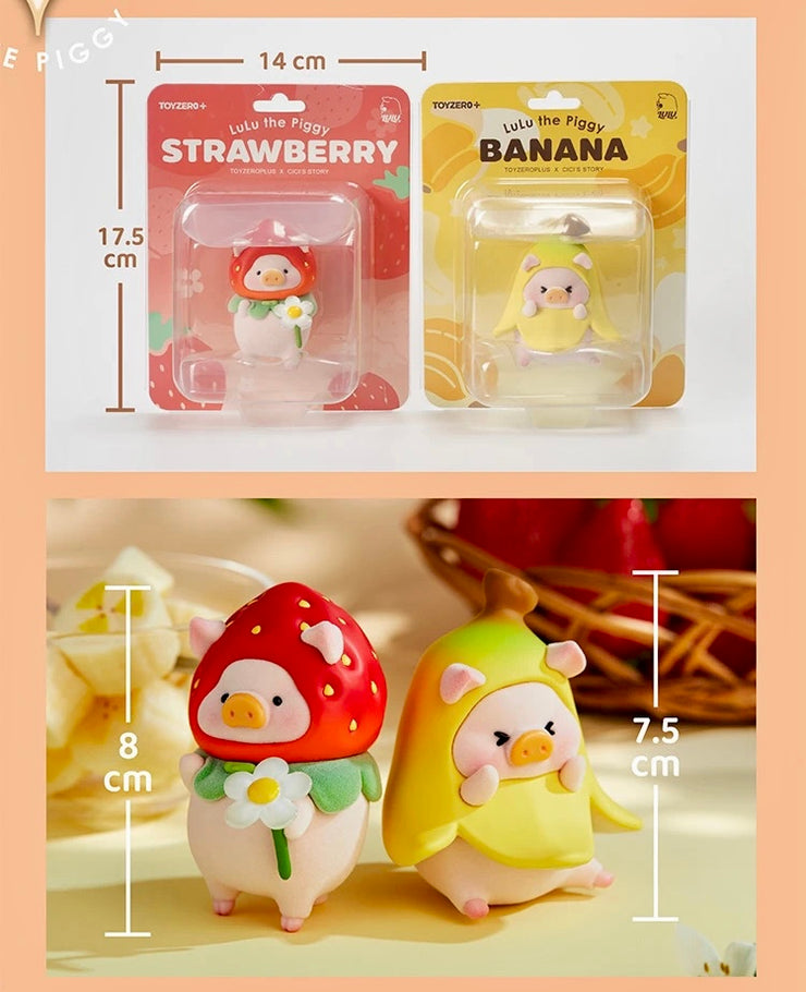 【Limited】Lulu the Piggy - Bear / Banana / Strawberry / Canned Food Special Edition