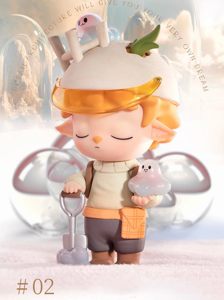 【Promotion】Mimi - Strange Friend Series Mystery Box Blind Box Toy Figure