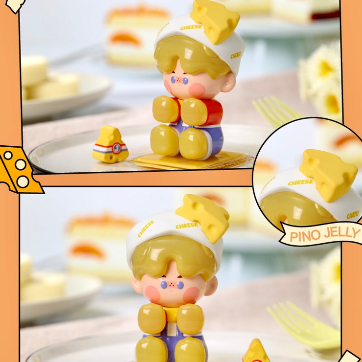 【Discontinued】Pino Jelly - Delicacies Worldwide Series Mystery Box Blind Box Toy Figure