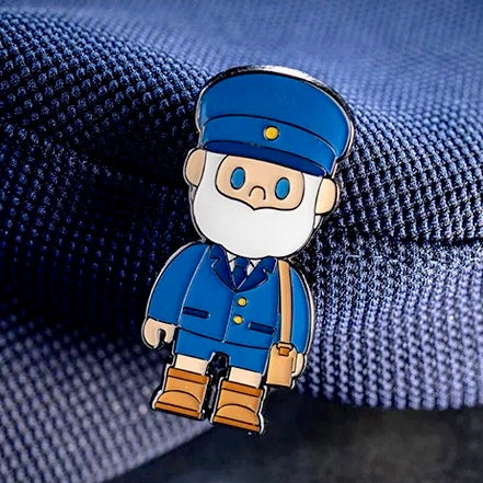 【Promotion】 Farmer Bob Badge - Color Series Mystery Box Blind Box Pin Badge