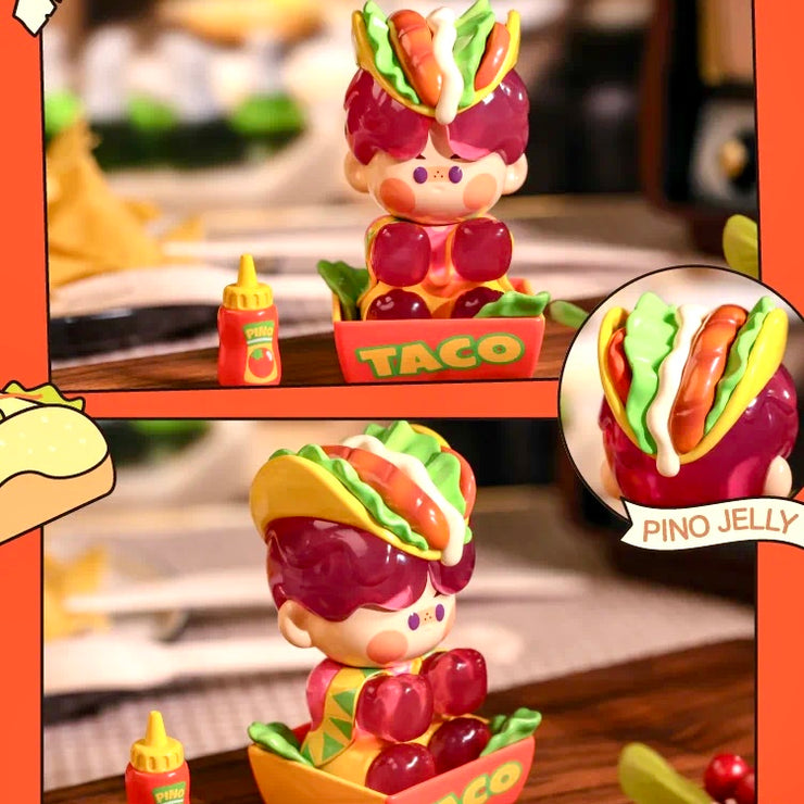 【Discontinued】Pino Jelly - Delicacies Worldwide Series Mystery Box Blind Box Toy Figure