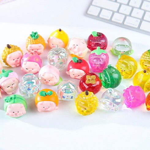 Fruit Piggy Charms Blind Bag