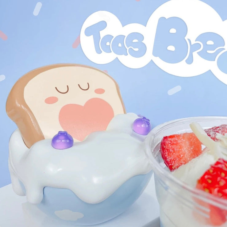 【Discontinue】Toas Bread 2 - Bread Planet and Friend Series Mystery Box Blind Box Toy Figure