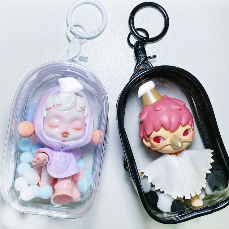 Display Bag - Key Chain Bag Ornament Toy Bag