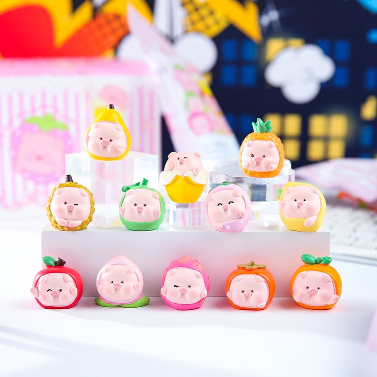 Fruit Piggy Charms Blind Bag