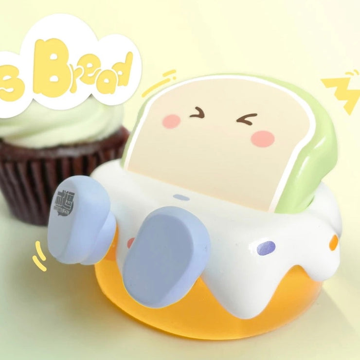 【Discontinue】Toas Bread 2 - Bread Planet and Friend Series Mystery Box Blind Box Toy Figure