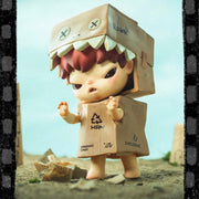 (Free Shipping) Hirono 4 - Mime Series Mystery Box Blind Box Toy Figure