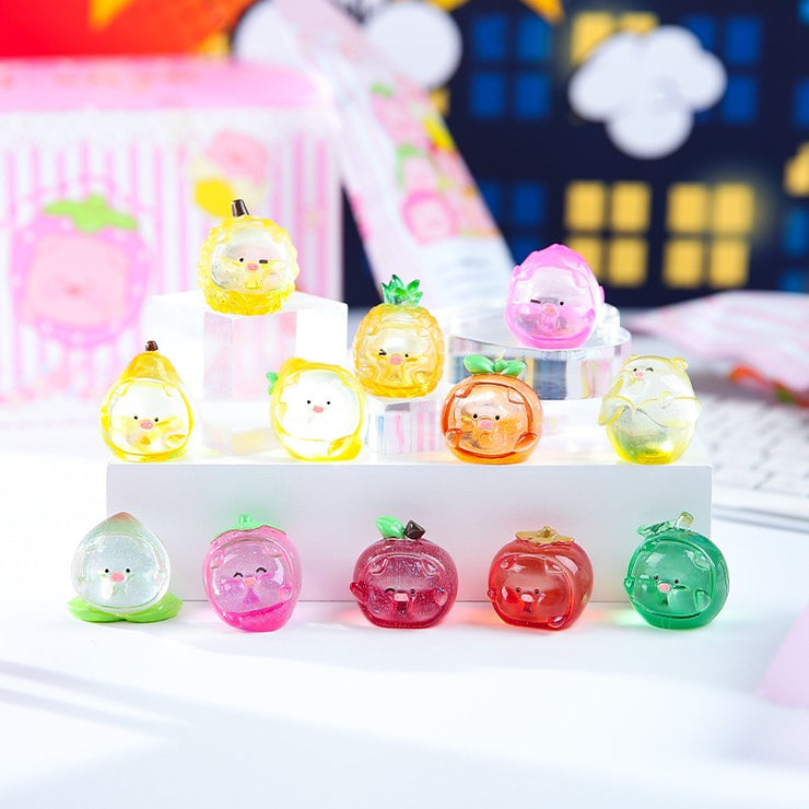 Fruit Piggy Charms Blind Bag