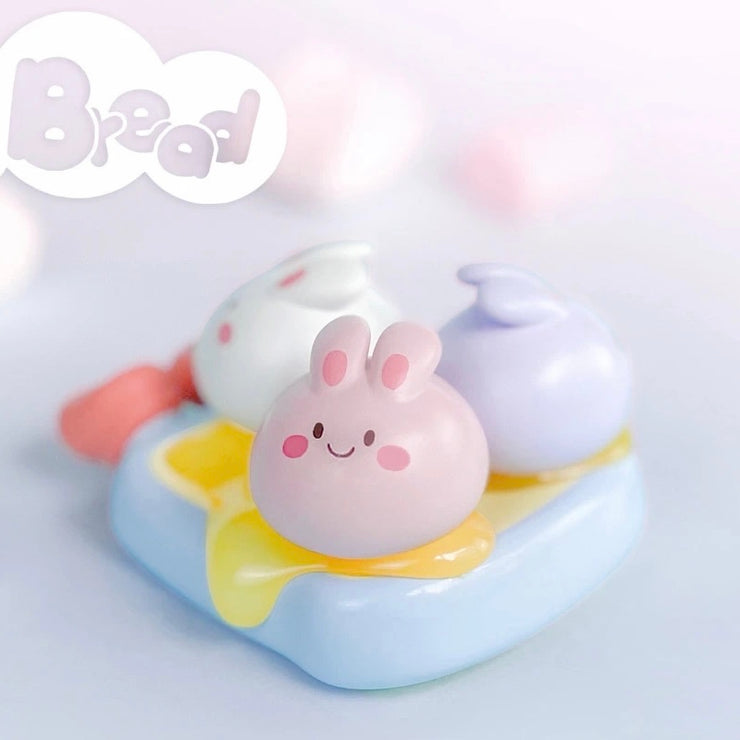 【Discontinue】Toas Bread 2 - Bread Planet and Friend Series Mystery Box Blind Box Toy Figure