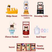 Satisfied Princess - Treasure Palace Series Mystery Box Blind Box Toy Figure