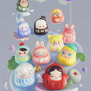 Pop Bean - Daruma Series Charms