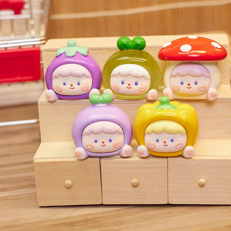 【Promotion】Mi Dou - Vegetable Bean Charm Blind Bag