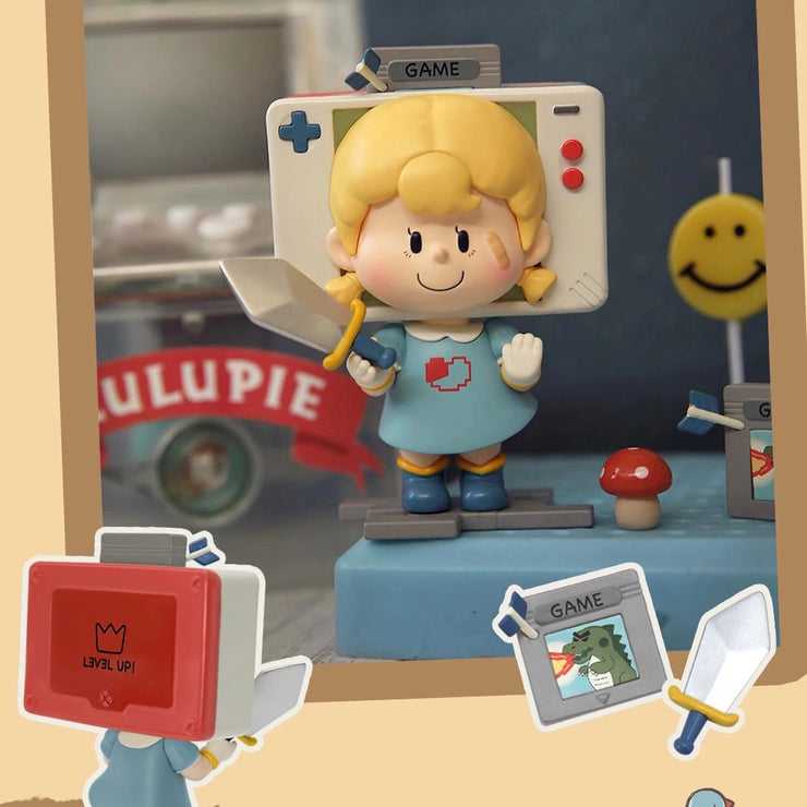 LuluPie - Little Goods Series Mystery Box Blind Box Toy Figure