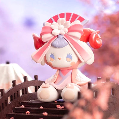 Emma - Sakura Cherry Flower Viewing Party Series Mystery Box Blind Box Toy Figure