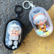 Display Bag - Key Chain Bag Ornament Toy Bag