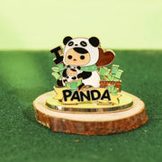 【Limited】Pucky Badge - Panda