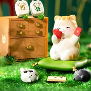 Fortune Kitty - Treasure Box Series Mystery Box Blind Box Toy Figure