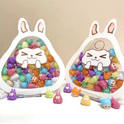 Kiki Bean - Sugar Head Crystal Rainbow Mini Charms Blind Bag Jar