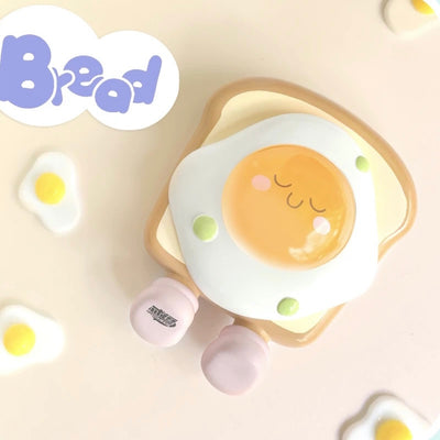 【Discontinue】Toas Bread 2 - Bread Planet and Friend Series Mystery Box Blind Box Toy Figure